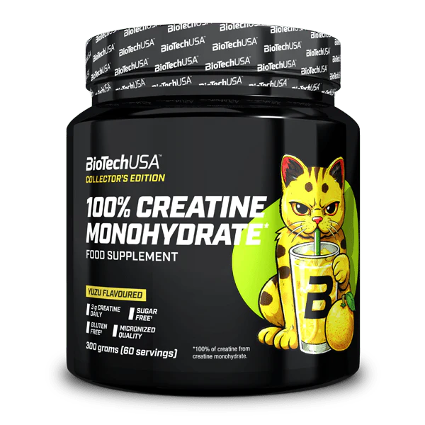 100% Creatine Monohydrate - 300 g yuzu
