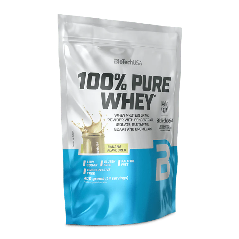 100% Pure Whey - 400 g - Image 12