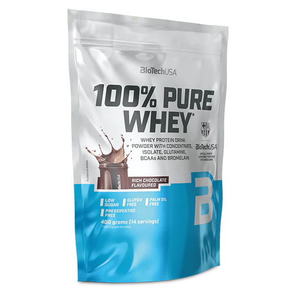 100% Pure Whey - 400 g Rich chocolate