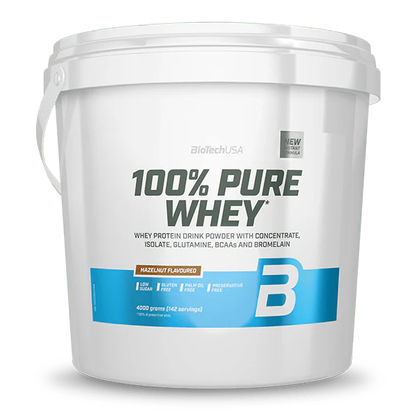100% Pure Whey bebida de proteína en polvo - 4000 g - Image 3
