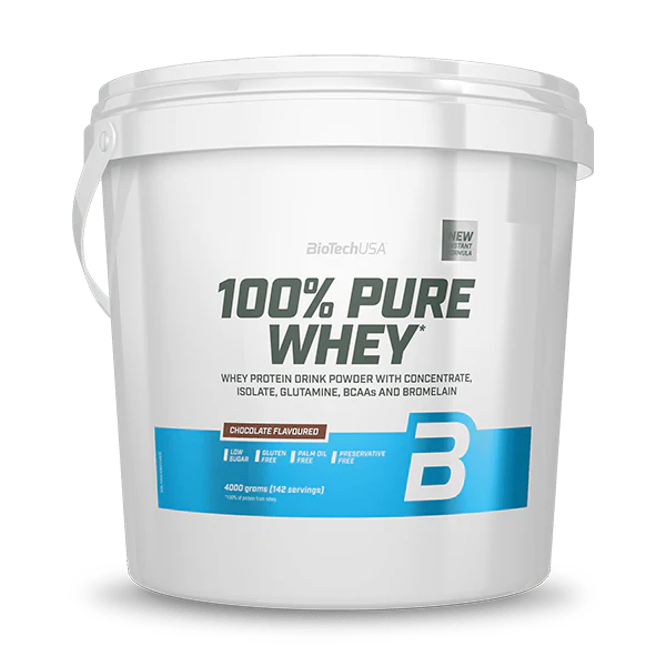 100% Pure Whey bebida de proteína en polvo - 4000 g - Image 5