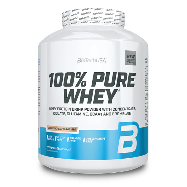 100% Pure Whey - 2270 g (producto descontinuado) - Image 10