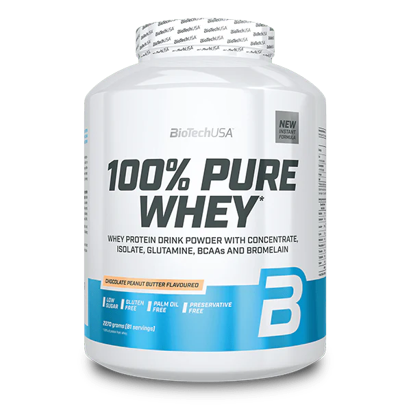 100% Pure Whey - 2270 g (producto descontinuado) - Image 8