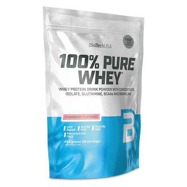 100% Pure Whey - 454 g (producto descontinuado) - Image 15