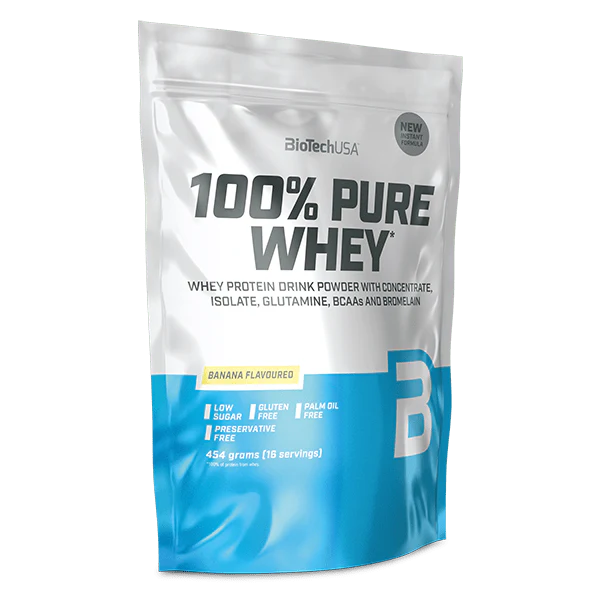 100% Pure Whey - 454 g (producto descontinuado) - Image 6