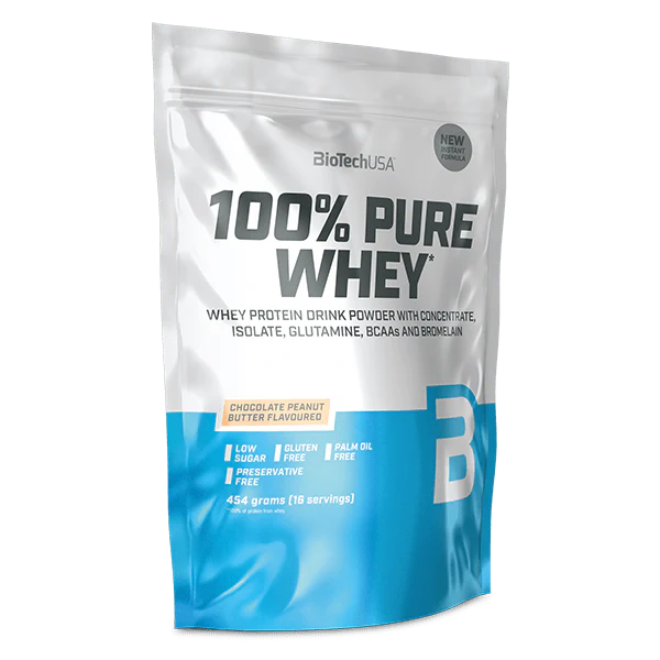 100% Pure Whey - 454 g (producto descontinuado) - Image 9