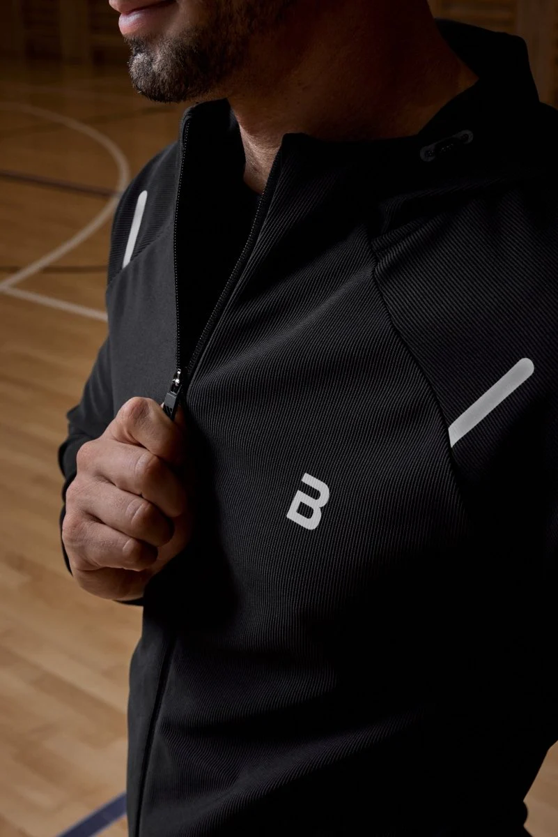 ACTIVE Sudadera con cremallera para hombre - Image 3