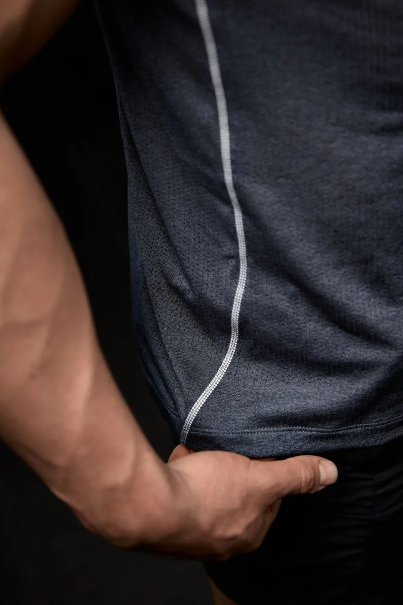 Aerofit performance camiseta sin mangas de hombre - Image 2