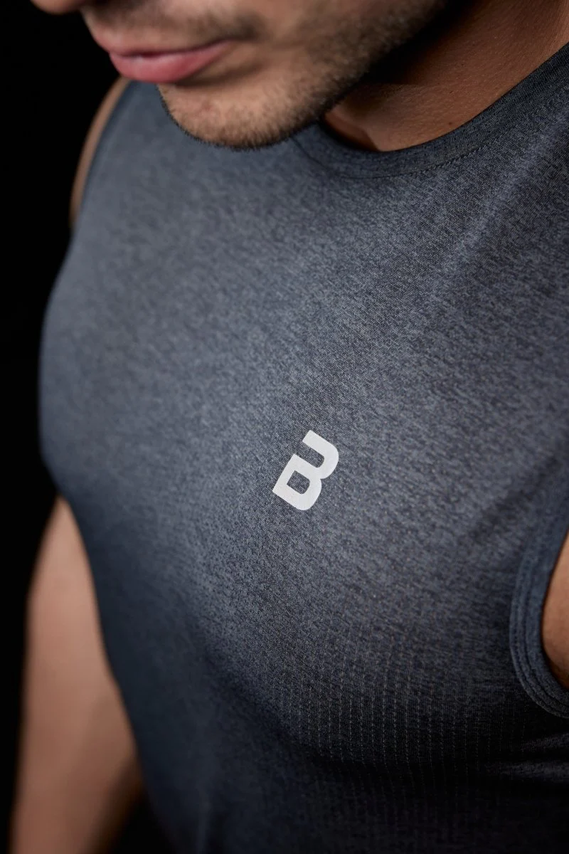 Aerofit performance camiseta sin mangas de hombre - Image 3