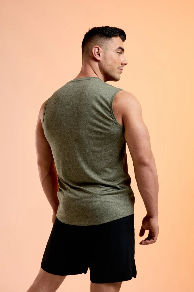 Aerofit performance camiseta sin mangas de hombre - Image 2