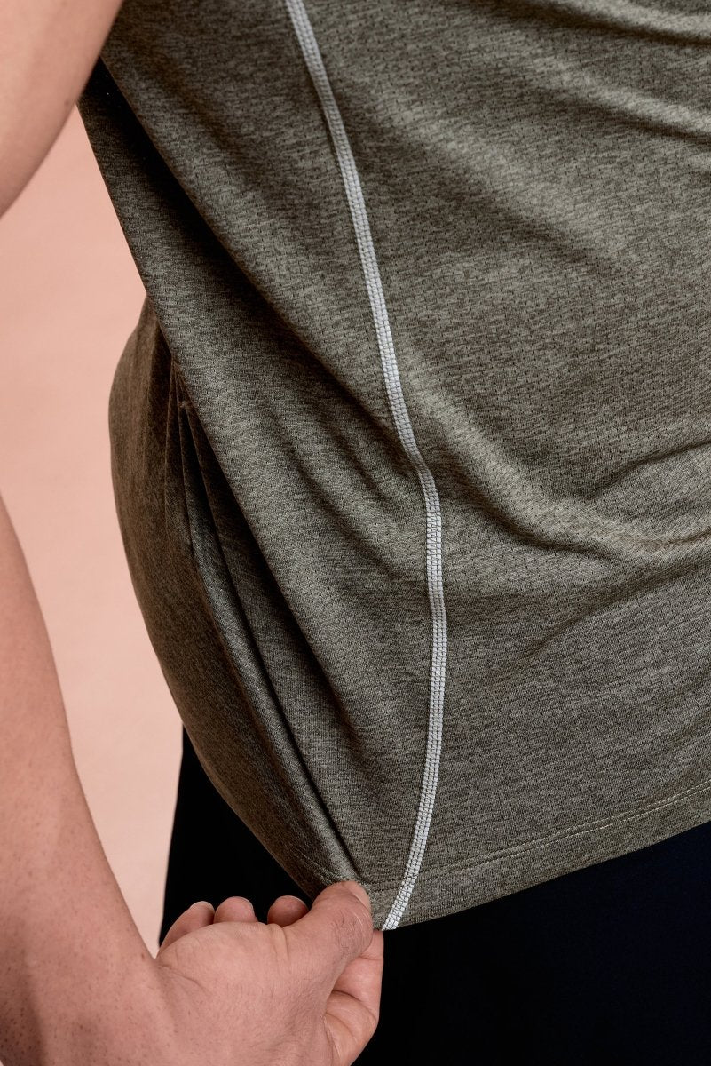 Aerofit performance camiseta sin mangas de hombre - Image 3