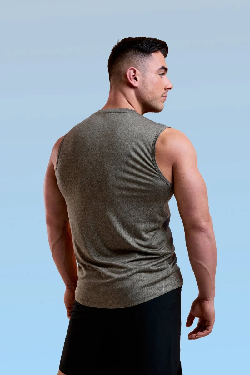 Aerofit performance camiseta sin mangas de hombre - Image 2