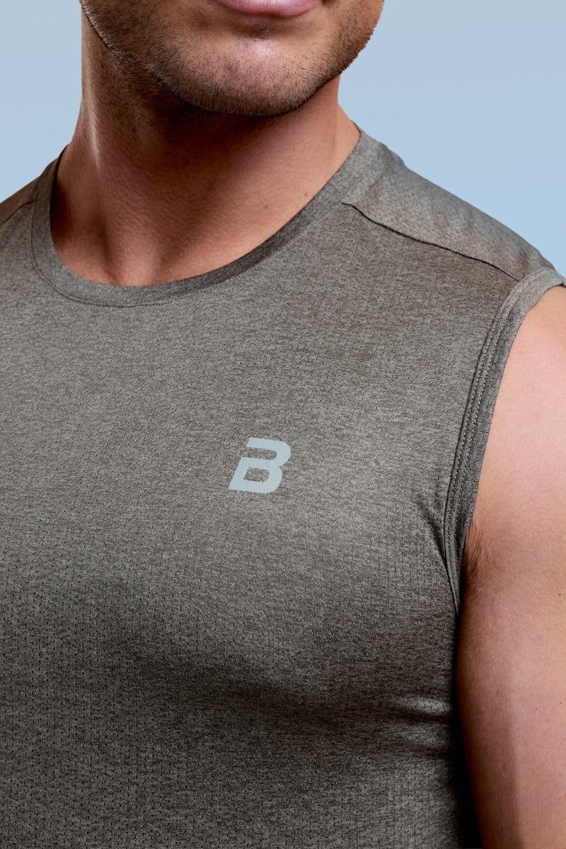 Aerofit performance camiseta sin mangas de hombre - Image 3