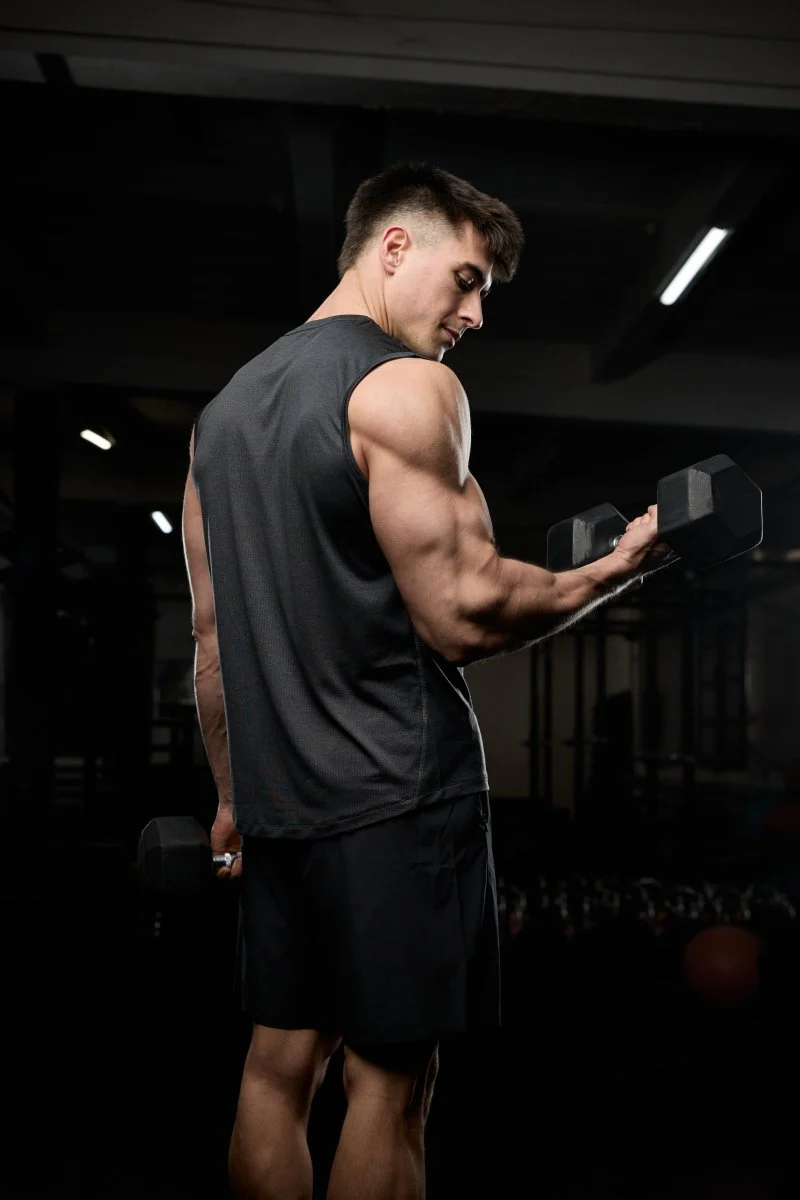 Aerofit performance camiseta sin mangas de hombre - Image 2