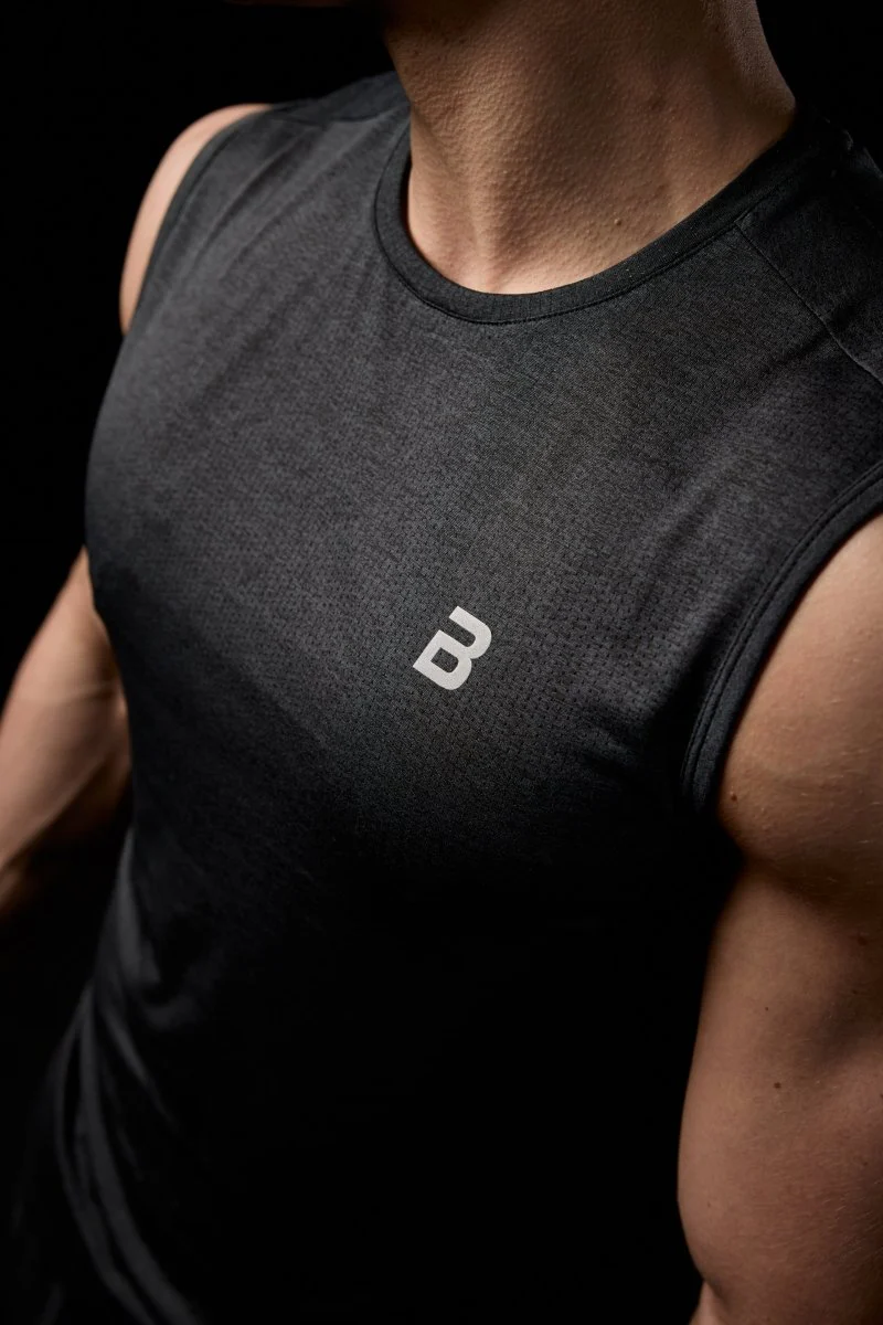 Aerofit performance camiseta sin mangas de hombre - Image 3