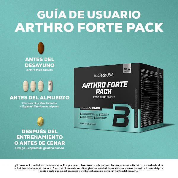 Arthro Forte Pack - 30 paquetes - Image 2