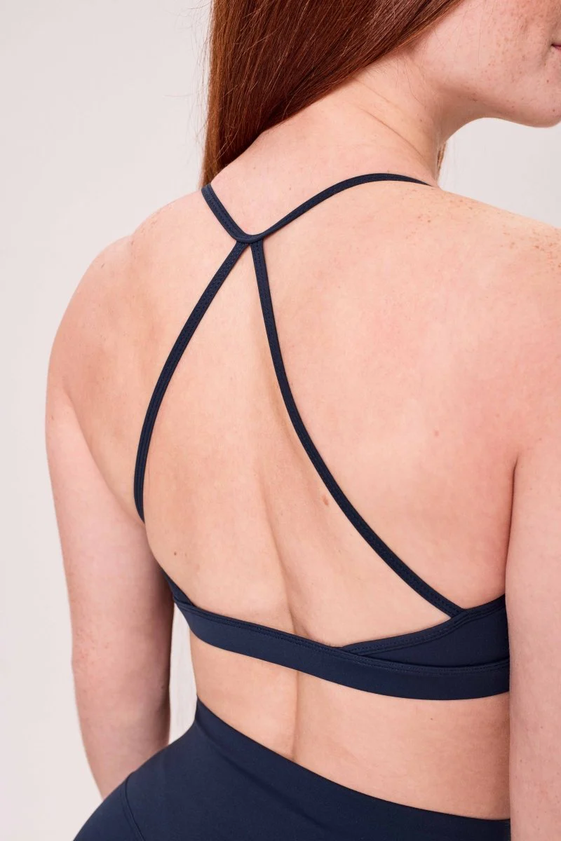 BACKLESS LIGHT SUPPORT BRA WITH STRAPS Sujetador deportivo de mujer - Image 3