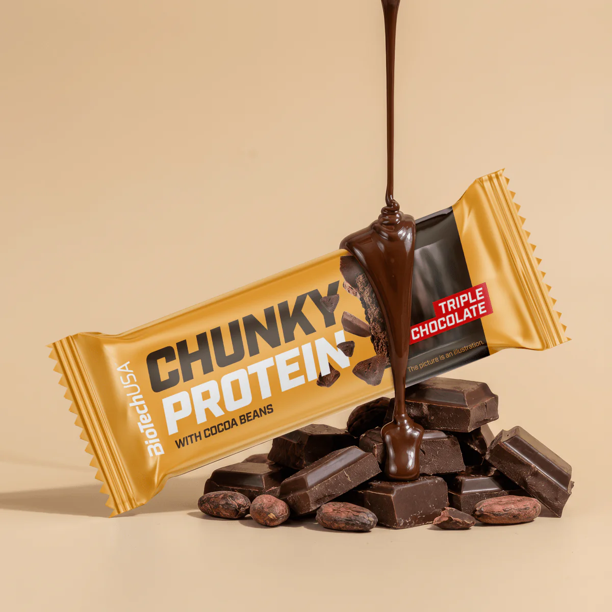 Barra de proteína Chunky Protein - 50 g - Image 6