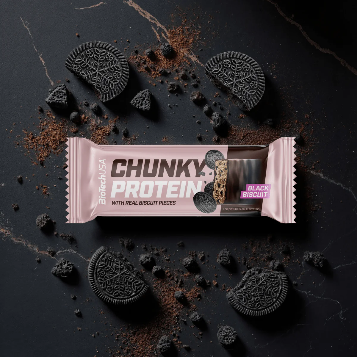 Barra de proteína Chunky Protein - 50 g - Image 8