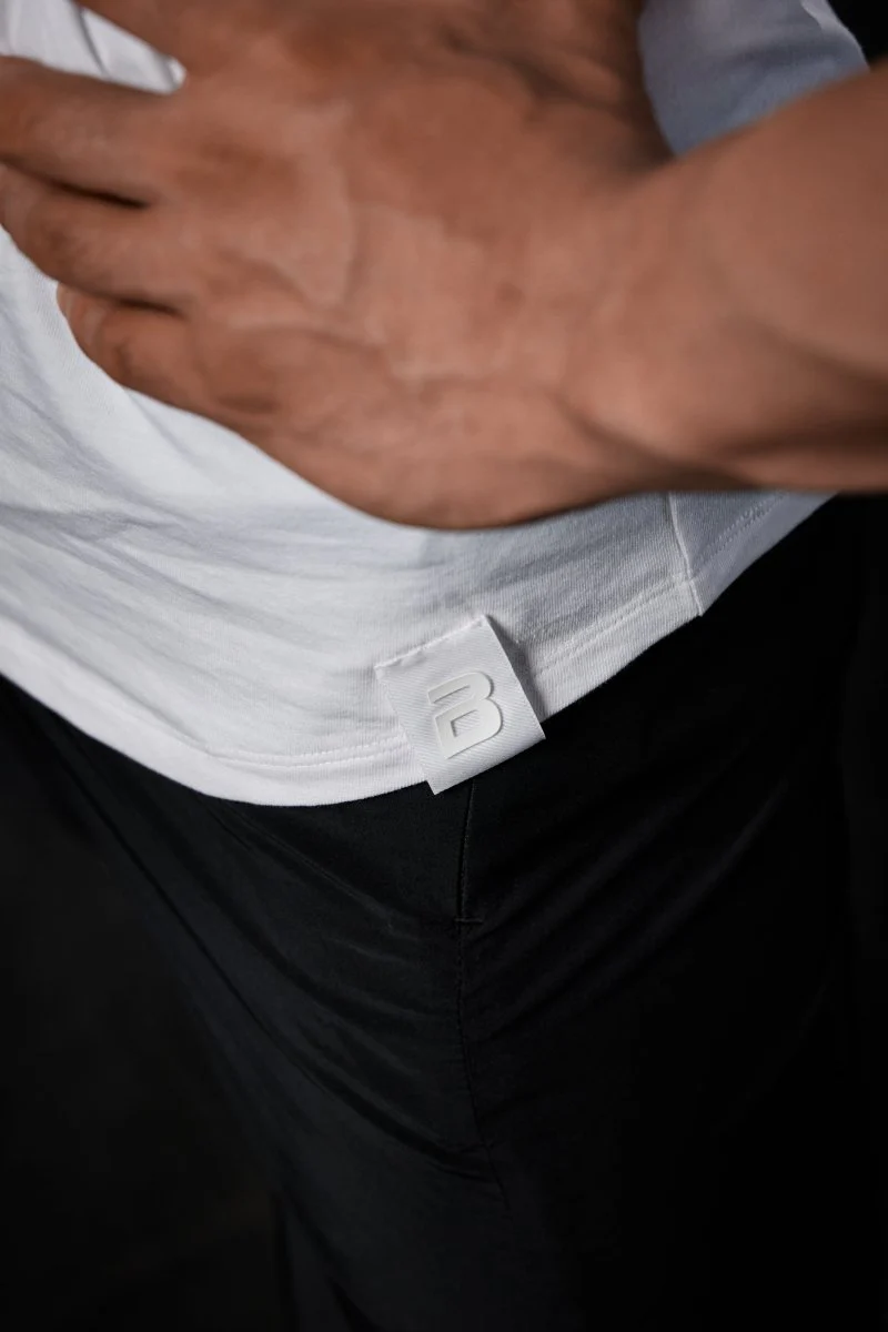 Basic camiseta sin mangas para hombre - Image 3