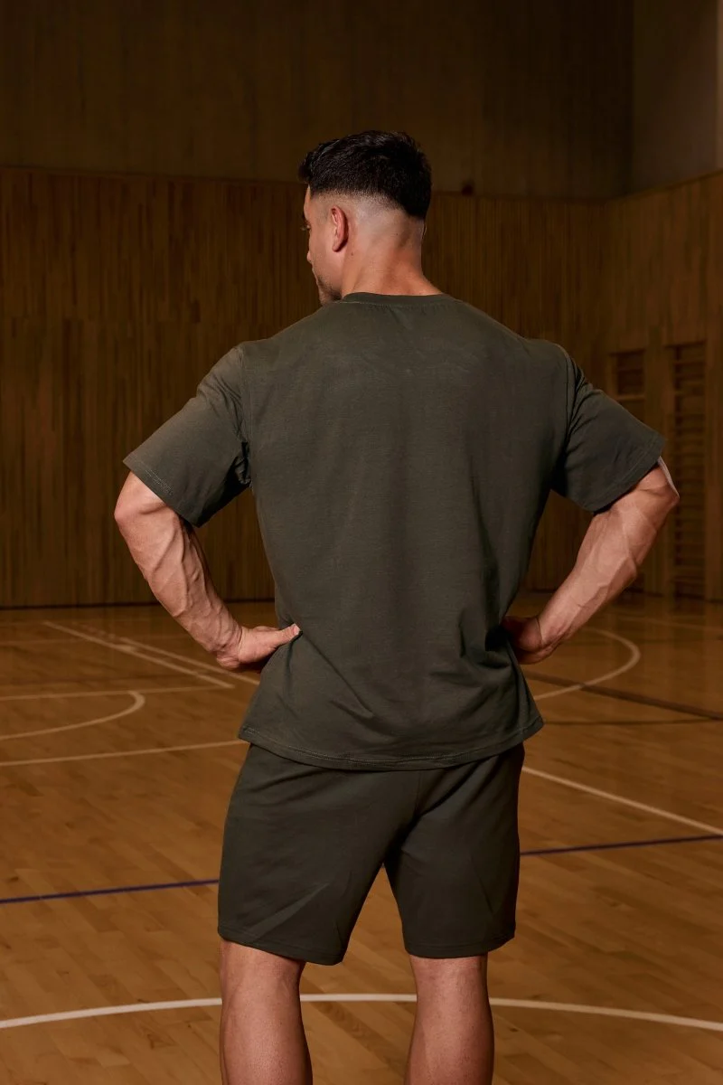 Basic Oversized camiseta para hombre - Image 2