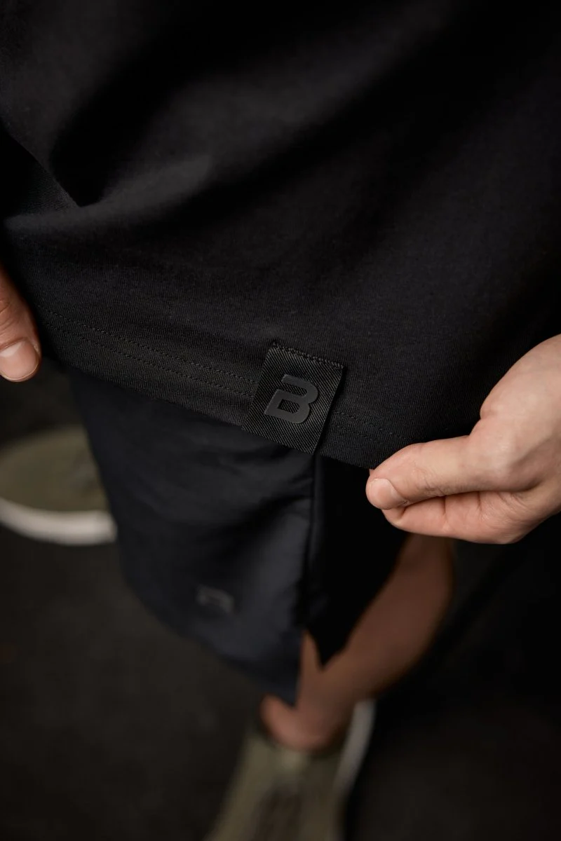 Basic Oversized camiseta para hombre - Image 3