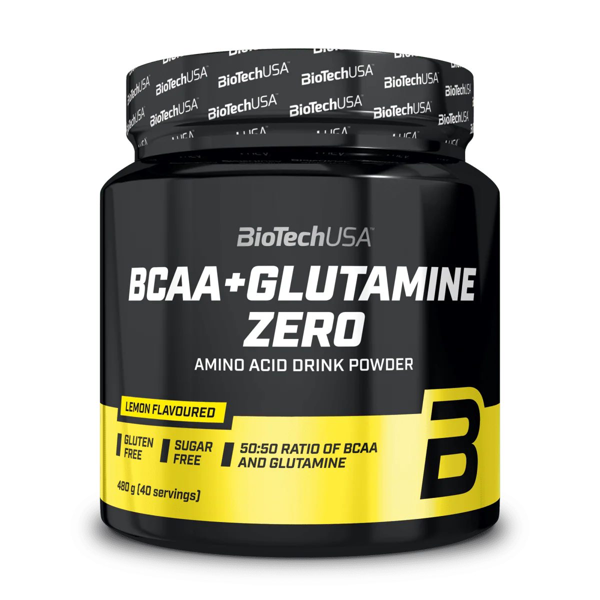 BCAA + Glutamine Zero bebida en polvo - 480 g - Image 2