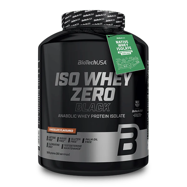 Bebida de proteína anabólica en polvo Iso Whey Zero Black - 1816 g - Image 2