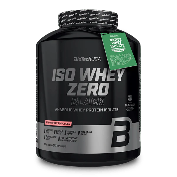 Bebida de proteína anabólica en polvo Iso Whey Zero Black - 1816 g - Image 3