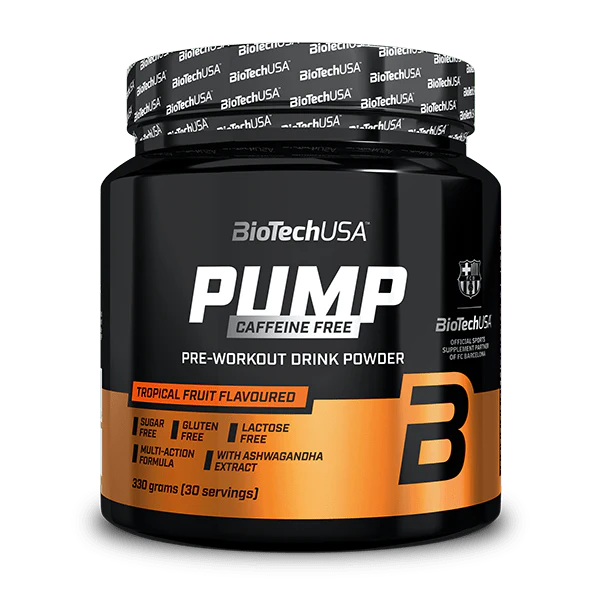 Bebida en polvo Pump Caffeine Free  - 330 g - Image 2