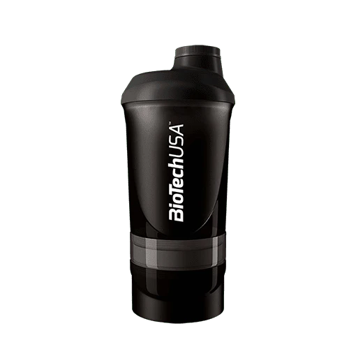 BioTechUSA Wave+ Shaker 600 ml (+200 ml+150 ml) - Image 2