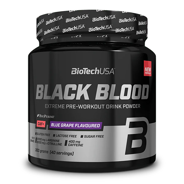 Black Blood CAF+ bebida en polvo - 300 g - Image 6