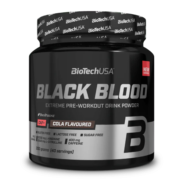 Black Blood CAF+ bebida en polvo - 300 g - Image 7