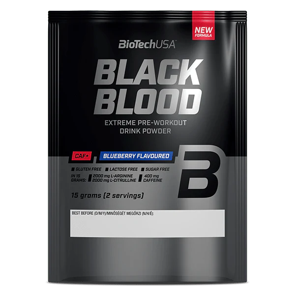 Black Blood CAF+ bebida en polvo - 15 g