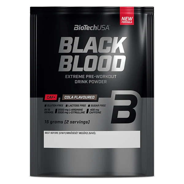 Black Blood CAF+ bebida en polvo - 15 g - Image 2