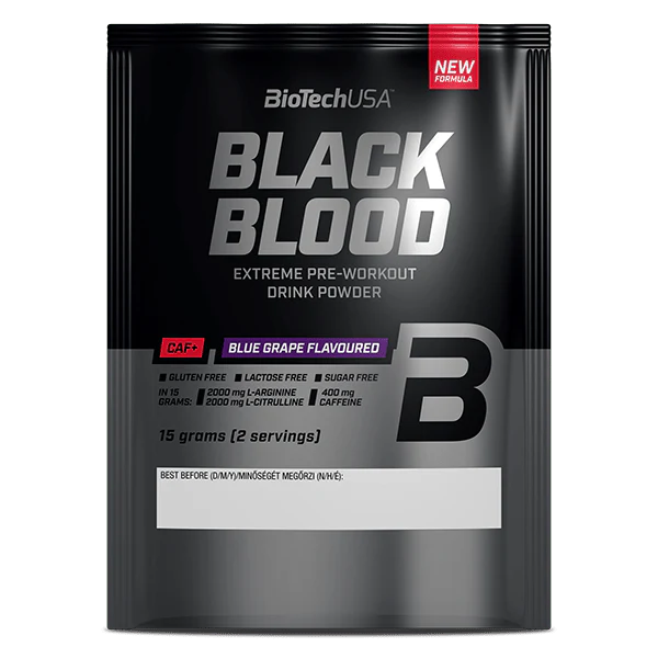 Black Blood CAF+ bebida en polvo - 15 g - Image 3