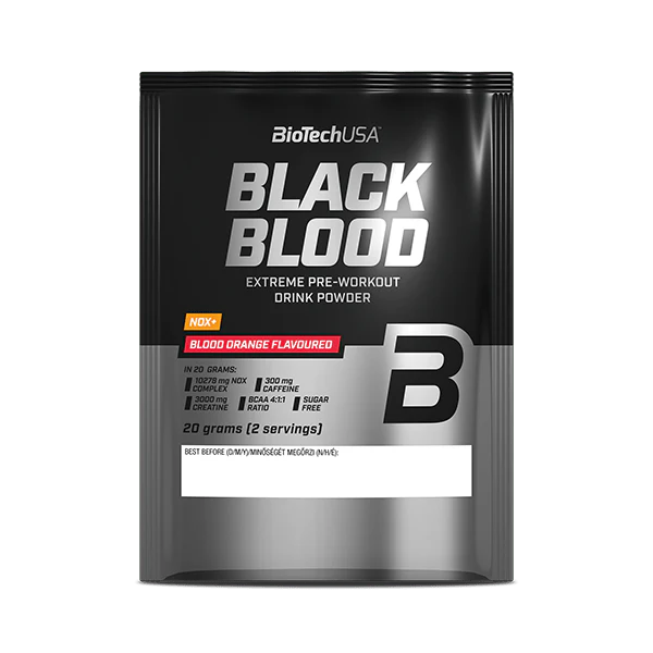 Black Blood NOX+ bebida en polvo - 20 g - Image 2