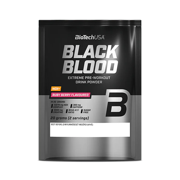 Black Blood NOX+ bebida en polvo - 20 g - Image 3
