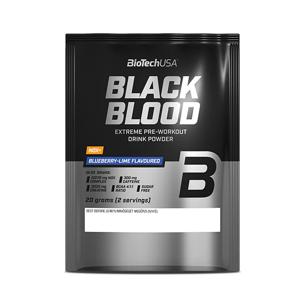 Black Blood NOX+ bebida en polvo - 20 g - Image 4