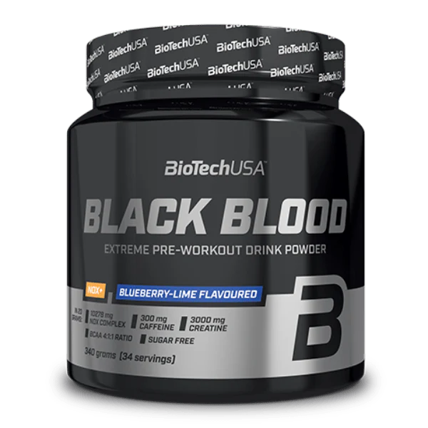 Black Blood NOX+ bebida en polvo - 340 g - Image 3