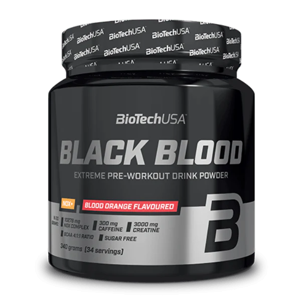 Black Blood NOX+ bebida en polvo - 340 g - Image 4