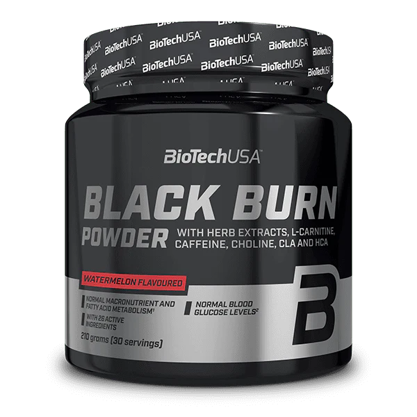 Bebida en polvo Black Burn - 210 g - Image 2