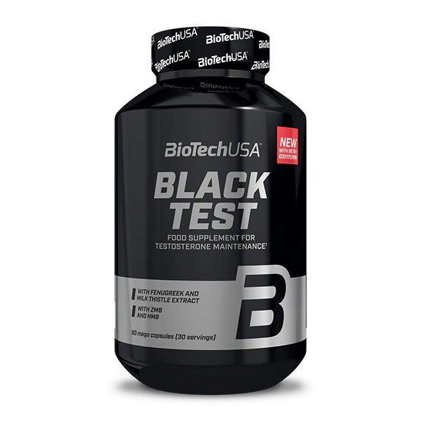 Black Test - 90 megacápsulas - Image 4