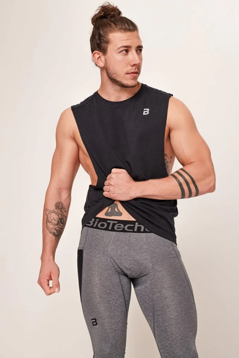 COLE Camiseta de tirantes para hombres - Image 2
