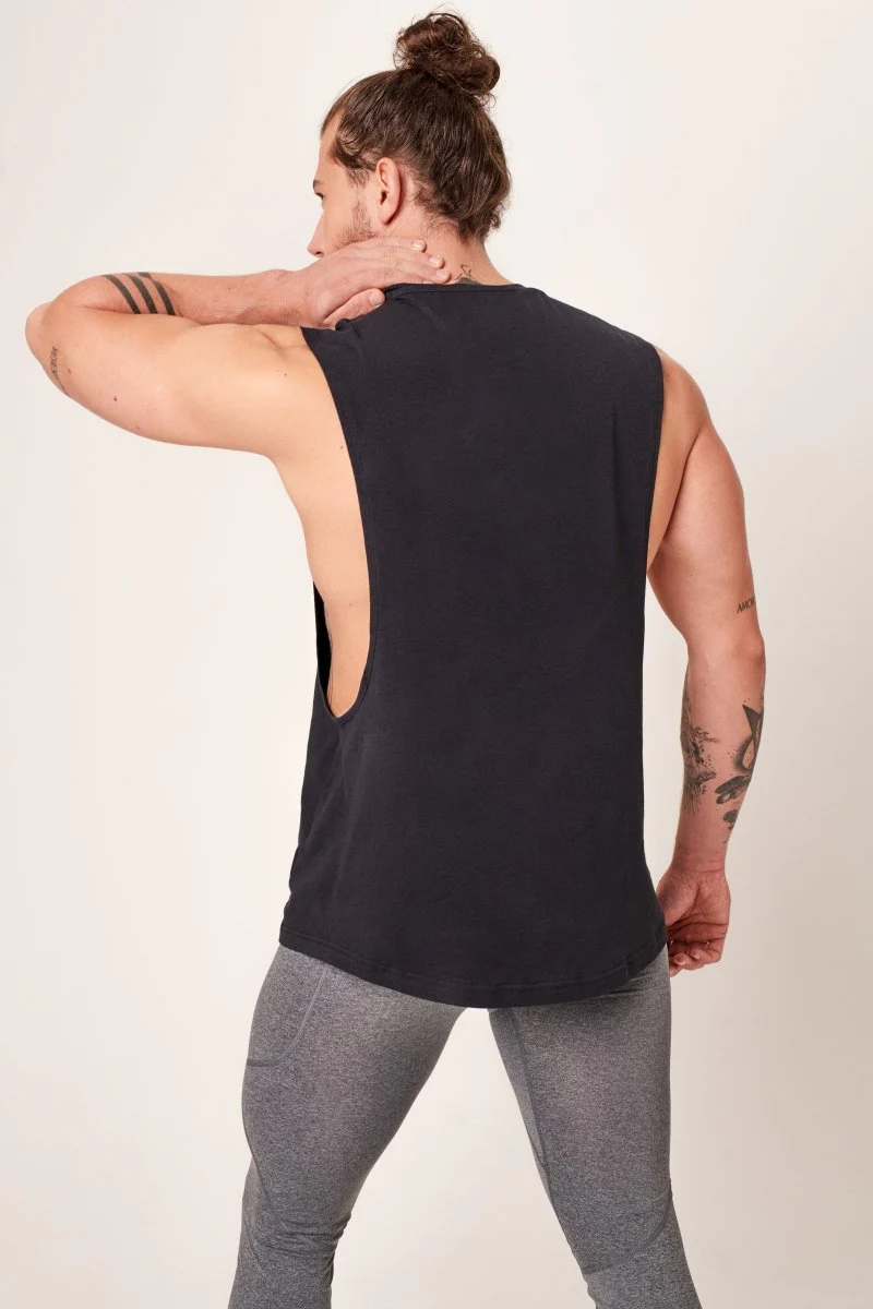 COLE Camiseta de tirantes para hombres - Image 3