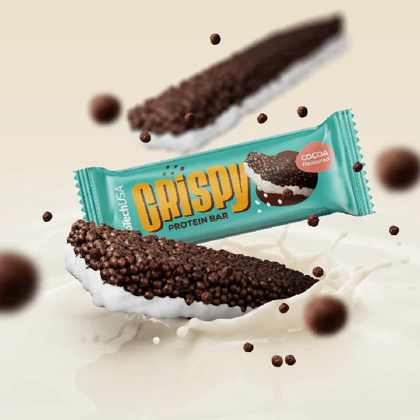 Crispy Protein Bar - 40 g cacao - Image 2