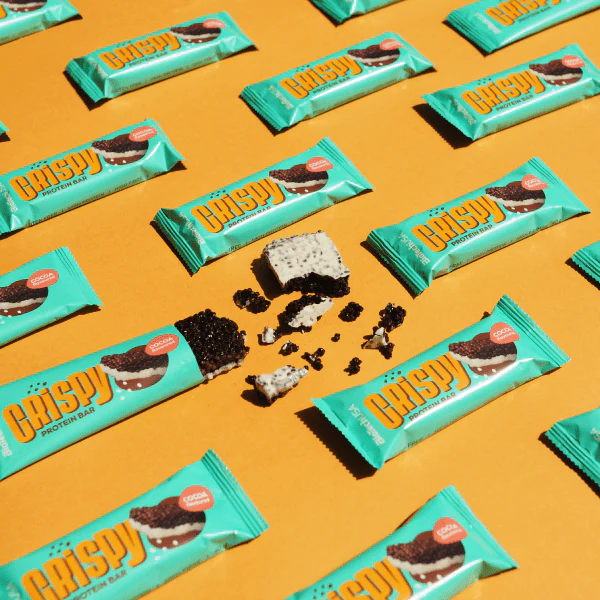 Crispy Protein Bar - 40 g cacao - Image 3
