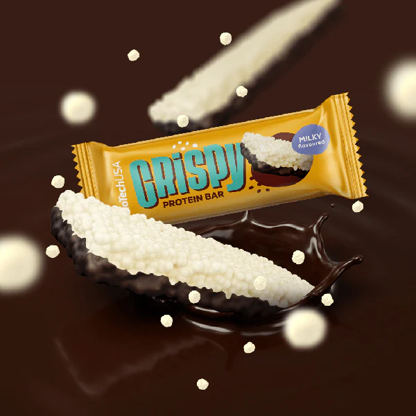 Crispy Protein Bar - 40 g leche - Image 2