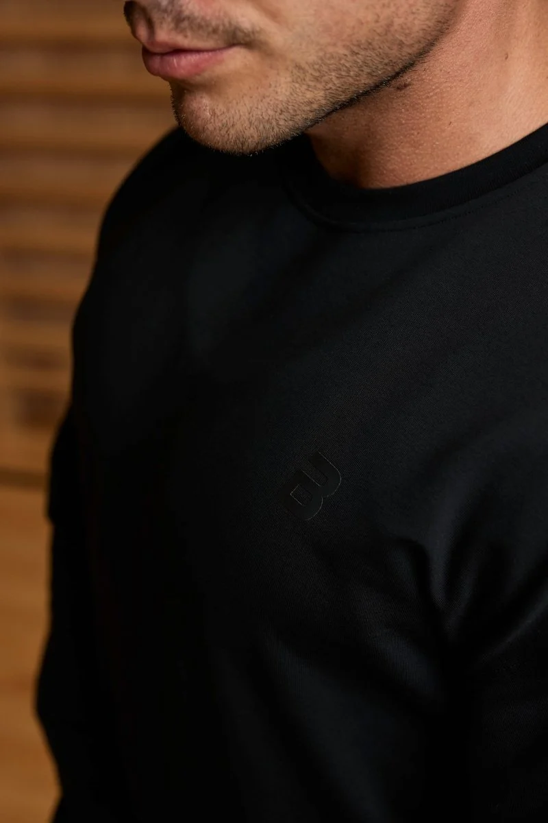 FLEXTRACK Sudadera con cuello redondo para hombre - Image 3