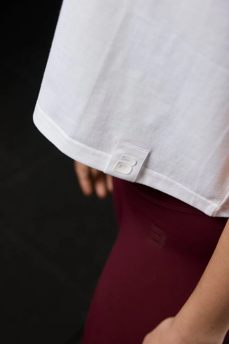 Heavyweight Oversized Cropped camiseta para mujer - Image 2